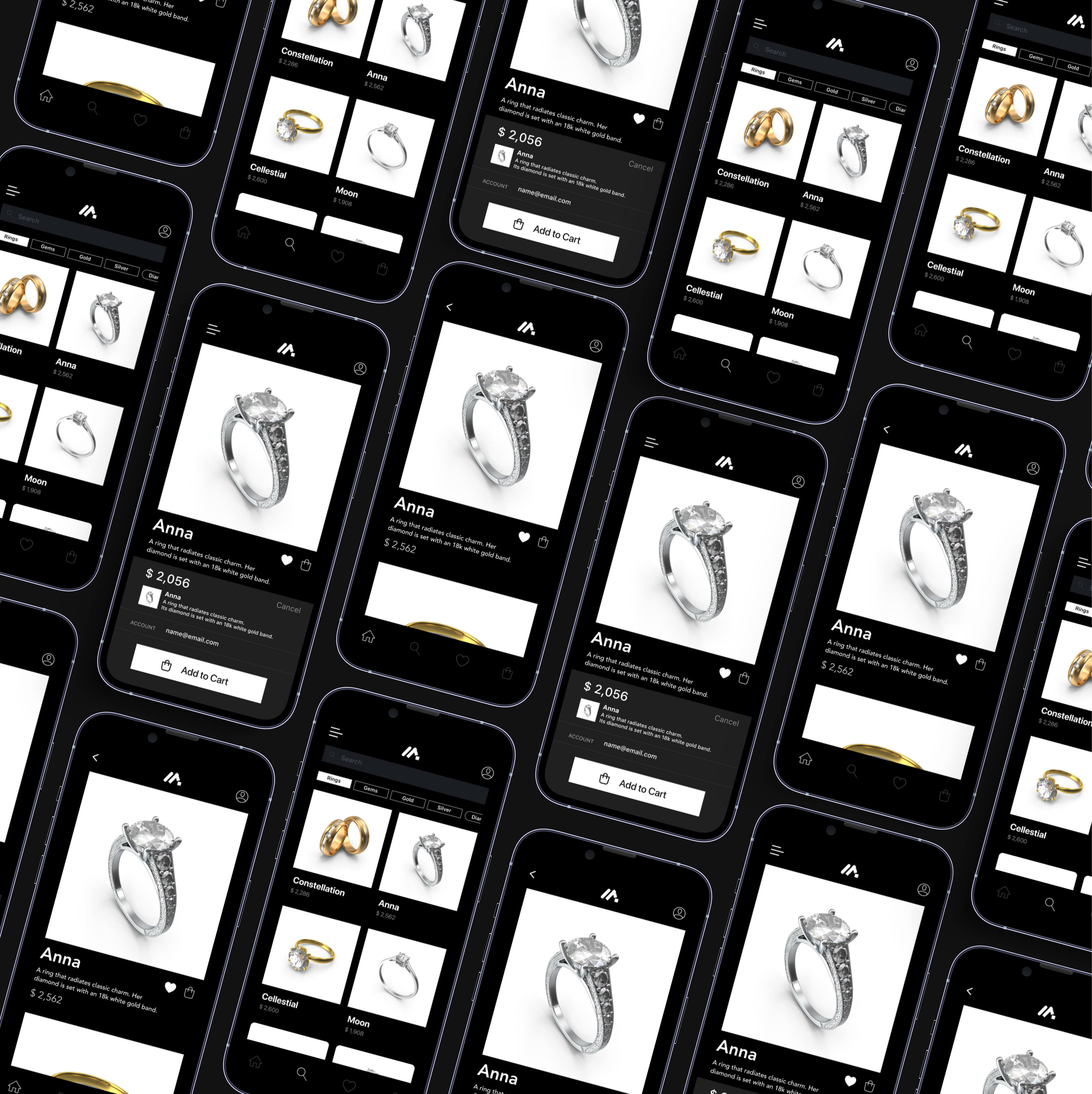 Moment: the catalog, photography carries the screen
