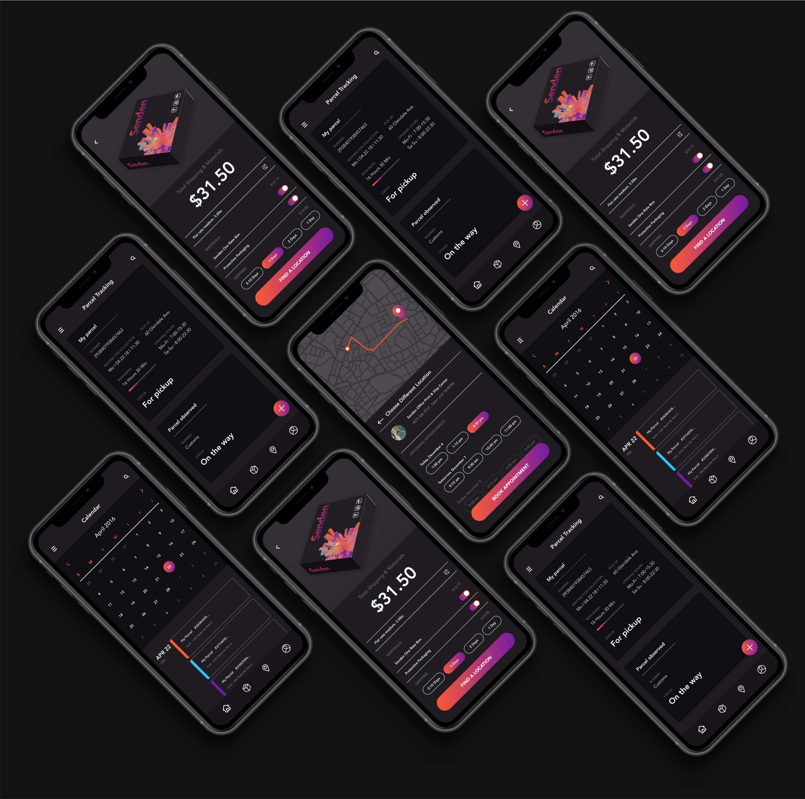 Senden: the system, every screen, one language