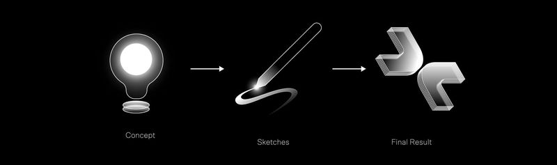 X-Data: process, concept, sketch, final
